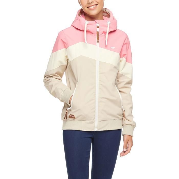 Coupe-vent femme Ragwear Nuggie Block Coupe-vent femme Ragwear Nuggie Block