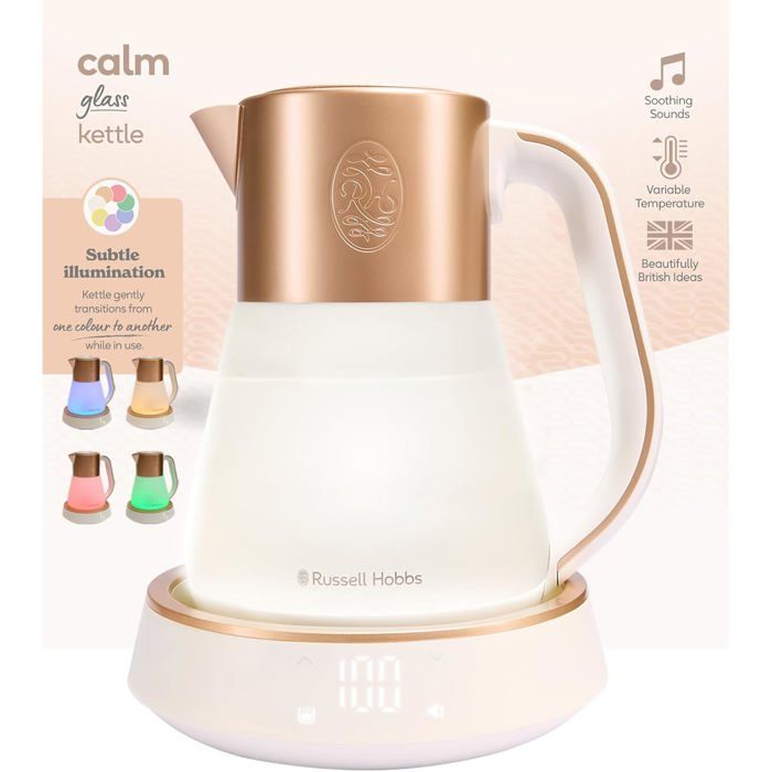 Bouilloire Russell Hobbs Calm 27450 70 - vue 3