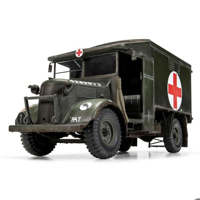Maquette véhicule militaire : Fordson W.O.T. 6 - Revell - Rue des Maquettes