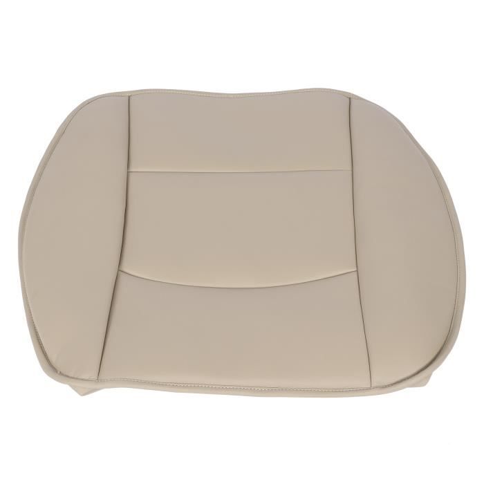 Coussin de siège inférieur en mousse côté conducteur