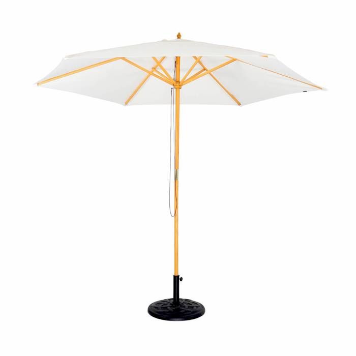 Parasol bois 3m Outlet