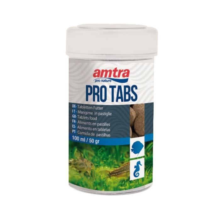 Comparer les prix de Alimentation Amtra Pro Tabs - marron/marron - 100 ml