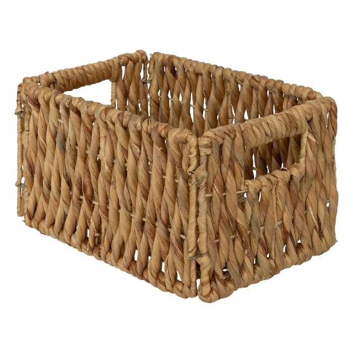 Panier de rangement Maura L28cm beige - Atmosphera Créateur dintérieur