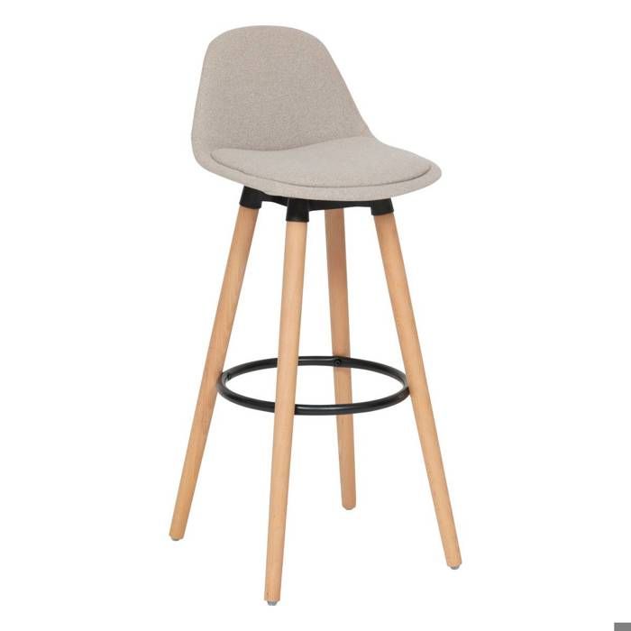 Tabouret de bar Maxon beige H92 5cm - Atmosphera Créateur dintérieur Tabouret de bar Maxon beige H92 5cm - Atmosphera Créateur dintérieur