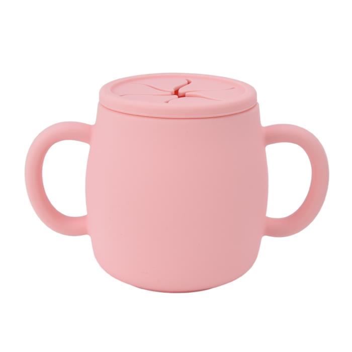 2x gobelet / mug rouge 280 ml - acier inoxydable - mugs / tasses