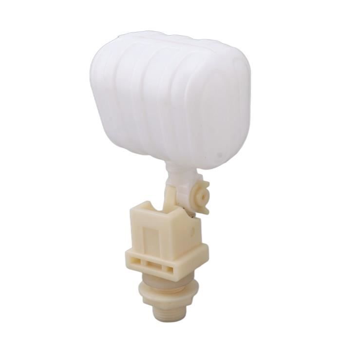 Mini Robinet à Boisseau Sphérique Tecuro - Laiton Nickelé Filetage 1/4"