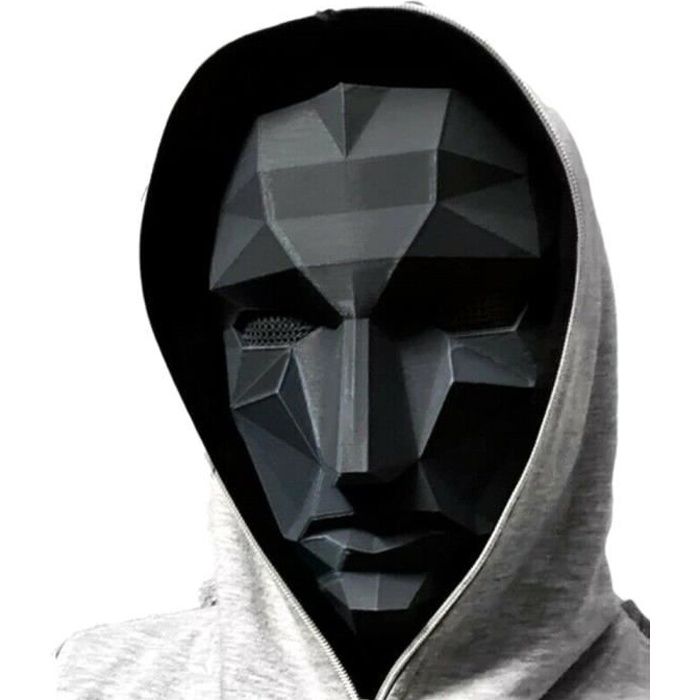 Masque Decoratif Squid Game Jeu De Calmar Masque Halloween Cosplay Mascarade Horreur Costume De Deguisement Cdiscount Jeux Jouets Masque Decoratif Squid Game Jeu De Calmar Masque Halloween Cosplay Mascarade Horreur Costume De Deguisement Cdiscount Jeux Jouets