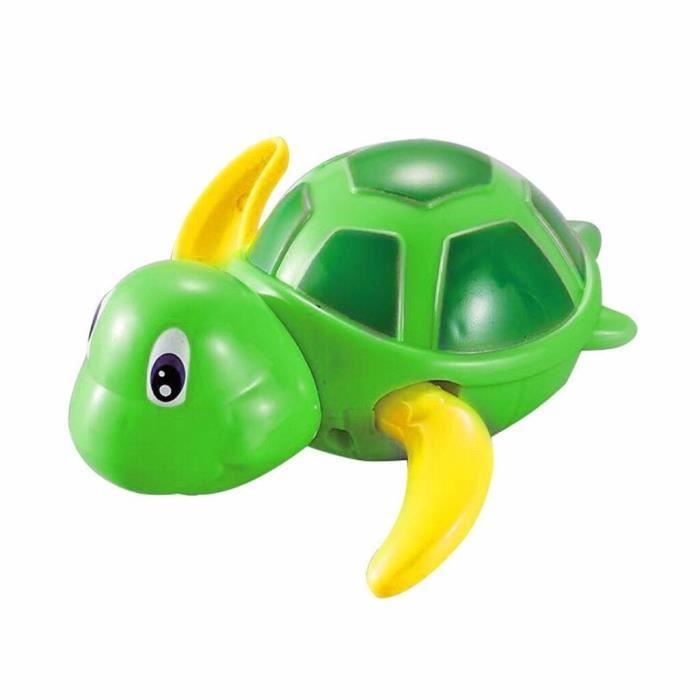 Ensemble De 3 Pi/èces, 3 Couleurs Jouet Baignoire Tortue,B/éb/é Bain De Natation Piscine Jouet De Piscine Mignon Wind Up Tortue Jouets De Bain Animaux Fix/és pour Les Enfants