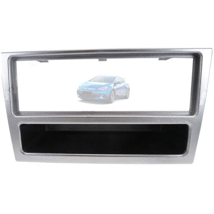 Kit Di Montaggio 1-DIN Per Autoradio PEUGEOT 406 1995-2005 | Mascherina Cruscotto 182x53mm Per Stereo Aftermarket | Installazione Facile