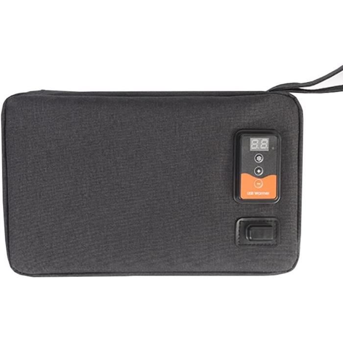 Chauffe-Lingettes Bébé - Blanc - Température Réglable Et Contrôlée - Sécurisé En PP - Pour Un Change Doux Et Confortable - 6