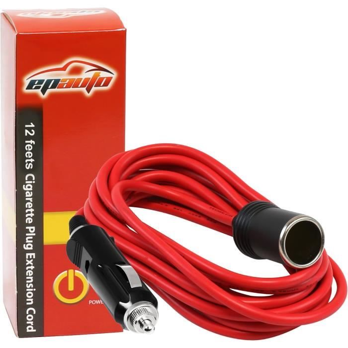 Rallonge Allume-cigare 12V 10A Pour Suzuki Wagon R - Marque RPS, Réf. 708344 - Neuf