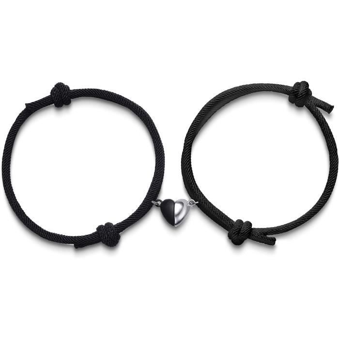 Bracelet separable couple on sale