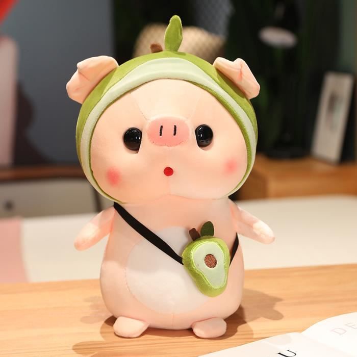 Vêtements Pour Poupée En Peluche 10-20 Cm - Sweat à Capuche Ours, Chat, Cochon - Accessoire Doux Et Mignon