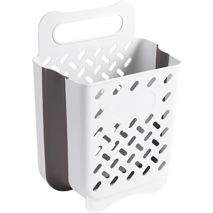 Panier De Rangement 5L Blanc Pour Salle De Bains, 5Five Disco