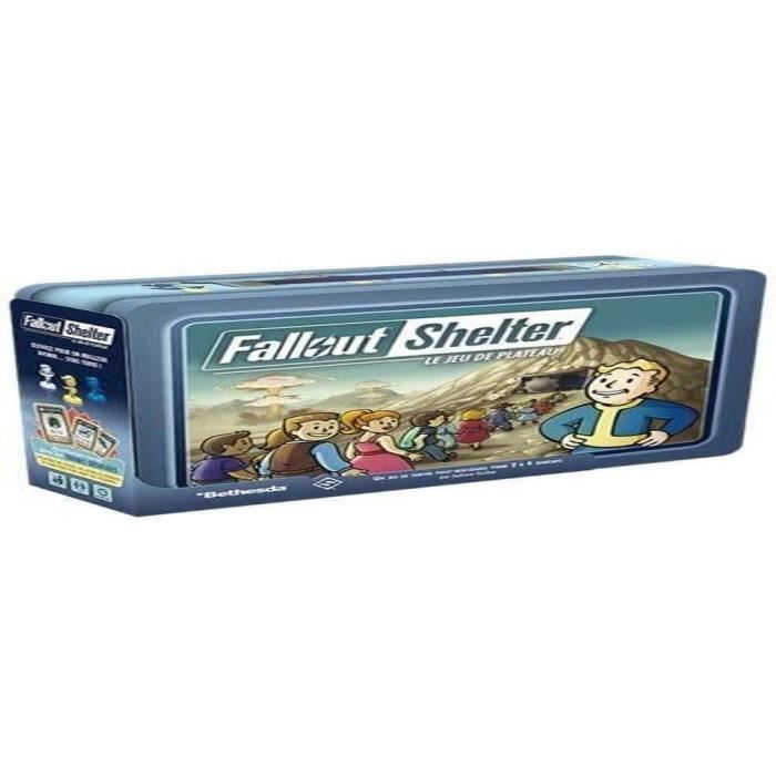 Jeu de plateau Fantasy Flight Games Fallout Shelter Gestion et placement 2 à 4 joueurs