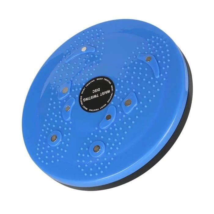 Disque De Torsion Taille - Plateau Tournant Fitness Pour Abdominaux, Jambes, Fesses Et Hanches - Entraîneur Équilibre Adultes