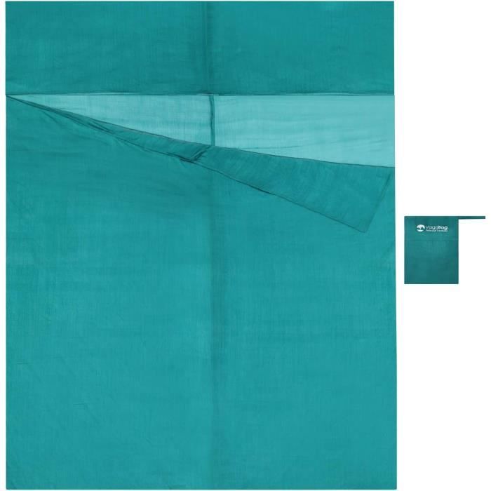 Drap De Sac De Couchage En Soie Naturelle, Sac ?? Viande, Drap De Voyage ?? Utiliser Seul Ou Dans 
