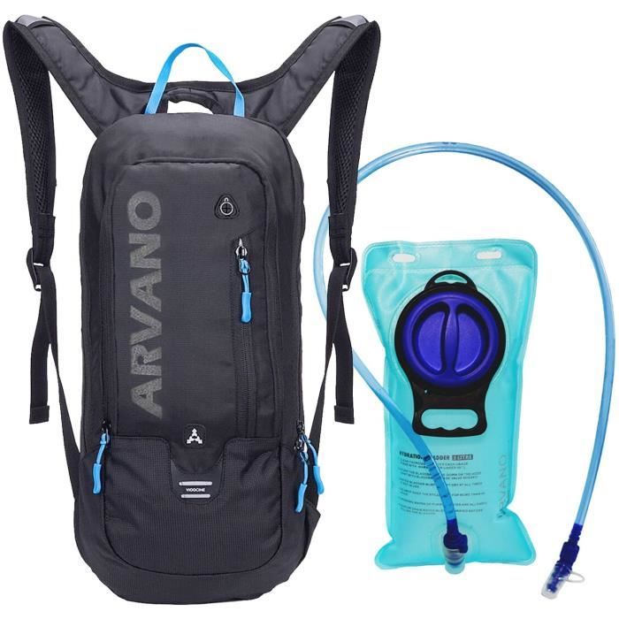 BBAIYULE Sac à Dos Hydratation Respirant 2L - Pour Course, Randonnée, Vélo Et Escalade