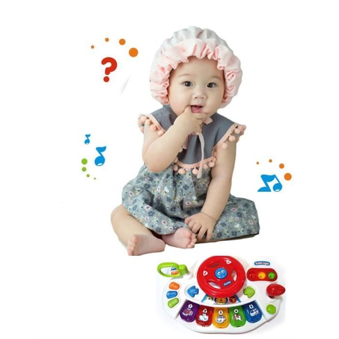 Jouet De Jeu D Imagination Pour Interactif Intelligence Bebe Jouet Polyvalent Cadeau D Anniversaire De Noel Adapte Pour 5 24 Mois Cdiscount Jeux Jouets