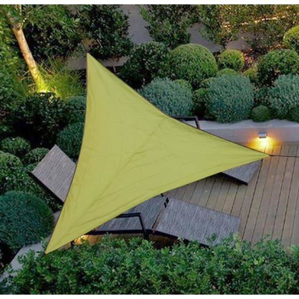 Protection solaire Voile d'ombrage Triangle Protection UV plusieurs tailles 