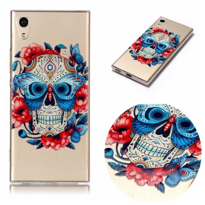 Coque Silicone Gel Transparente Pour Sony Xperia XA1 - TPU Souple, Protection Anti-chocs, Neuve