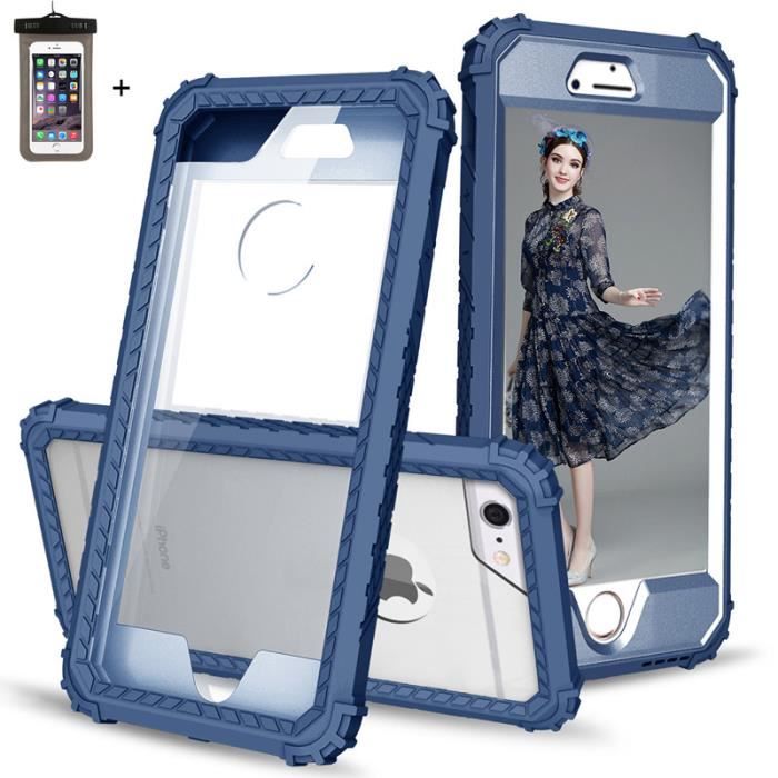 Coque Waterproof Blanche iphone 6 Plus/6S Plus