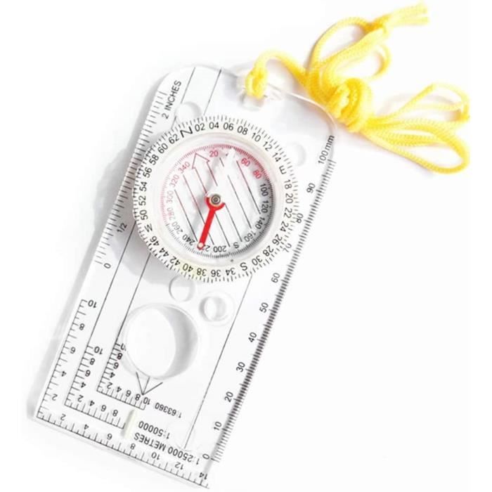 Poignet Boussole,Mini Boussole De Montre De Survie En Camping Étanche