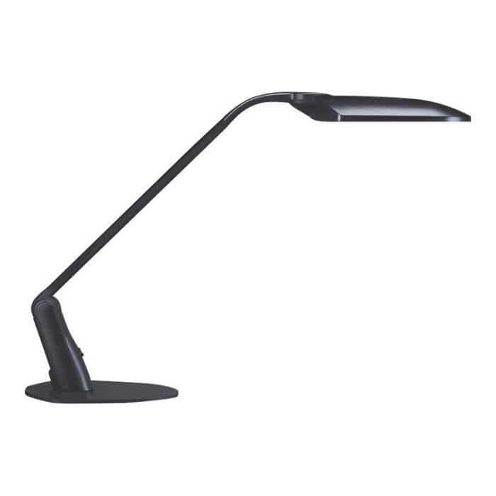 Lampe de bureau - Unilux - Duo - LED x 2 - 10 W - Classe A+ - 3500 K - Noir