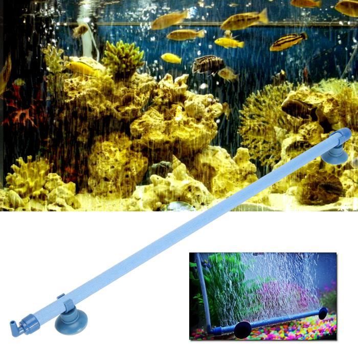 Tube de pompe à oxygène tuyau d'air de pierre d'aquarium de réservoir de  poisson d'étang tube