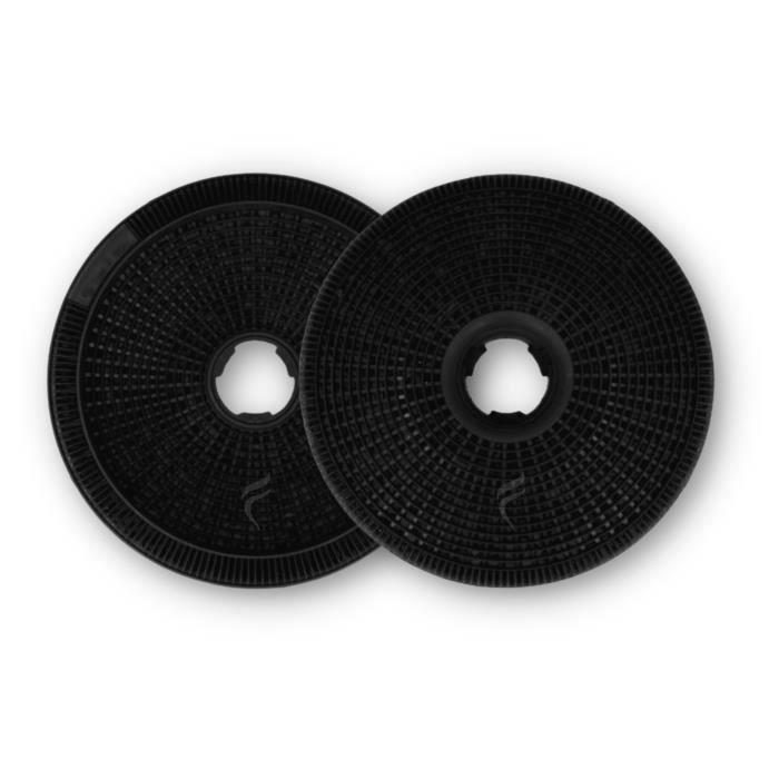 Point Filtre® - Lot de 2 Filtres à Charbon Actif pour Hotte Atag WI6011CMUU/A01