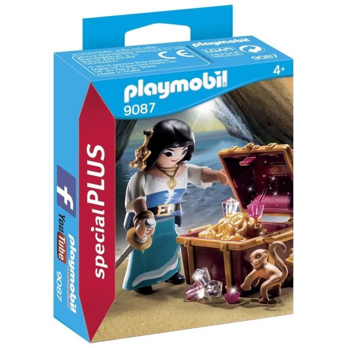 figurine playmobil pirate