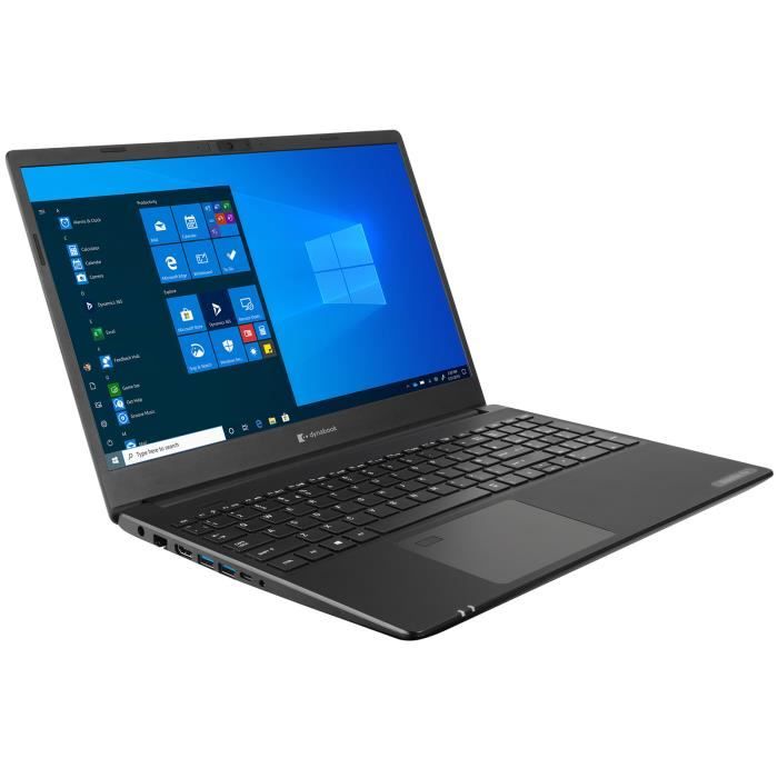 DYNABOOK TOSHIBA Satellite Pro L50 Core i3 10110U / Win10 Pro/156 HD/8GoDDR4 2666/1To SATA - Toshiba