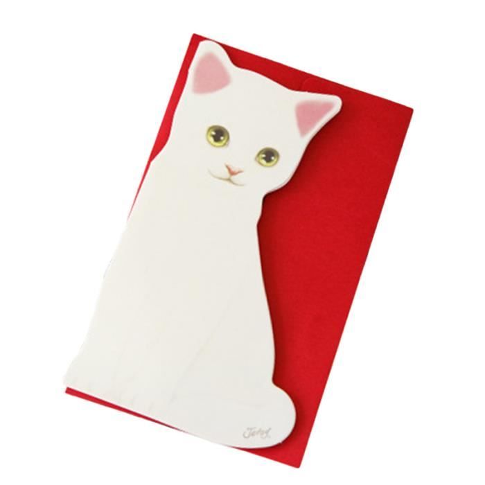 10 Pieces Creatives Cartes De Chat Mignon De Decoration En Papier En Trois Dimensions Pour Anniversaire Poupon Achat Vente Carte Correspondance 10 Pieces Creatives Cartes De Cdiscount 10 Pieces Creatives Cartes De Chat Mignon De Decoration En Papier En Trois Dimensions Pour Anniversaire Poupon Achat Vente Carte Correspondance 10 Pieces Creatives Cartes De Cdiscount