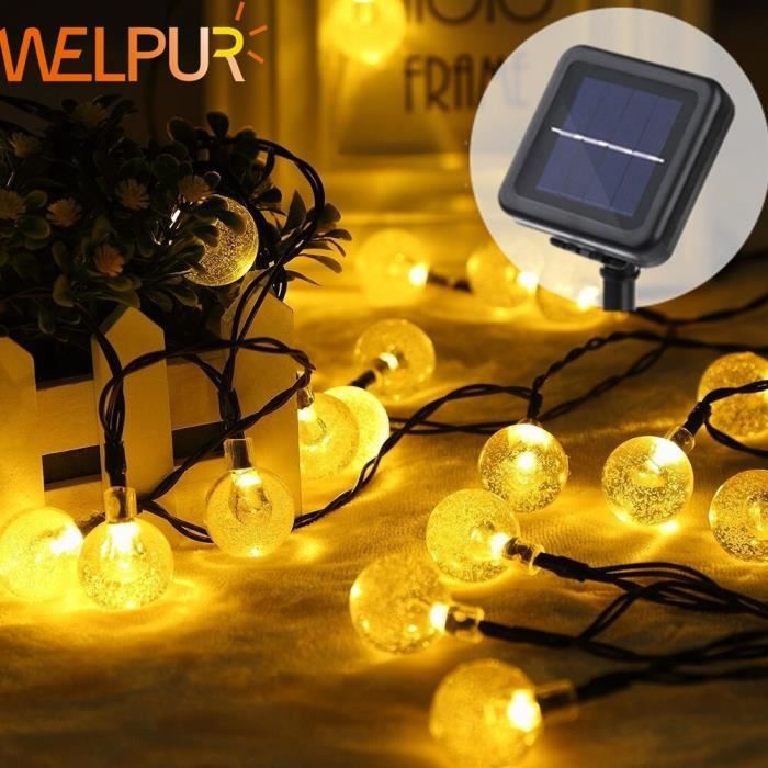 ALLOMN Lot De 2 Lampes Solaires Décoratives - Éclairage Extérieur - Étanche - Pour Jardin, Pelouse, Chemin - Motif Floral (2 Pièces