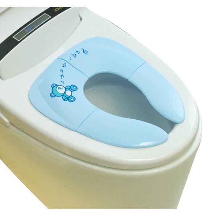 Toilette A Pot Pliable De Voyage Pour Bebe Siege De Toilette Pliable Pour Enfant Toilette Auxiliaire Pour Enfant Toilette Bebe Cdiscount Puericulture Eveil Bebe