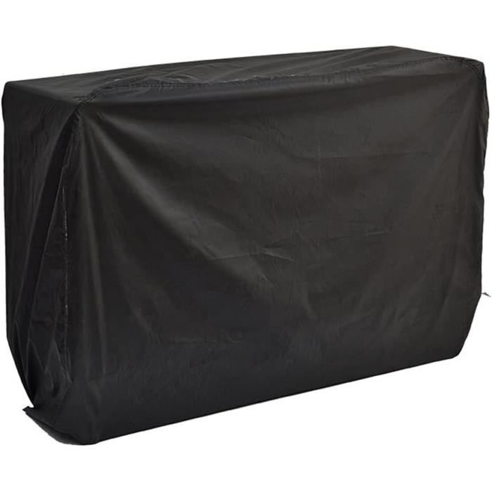 Housse De Protection Barbecue 600D – Imperméable, Anti-UV – Taille 145x61x117 Cm – Pour Barbecue Gaz Ou Charbon