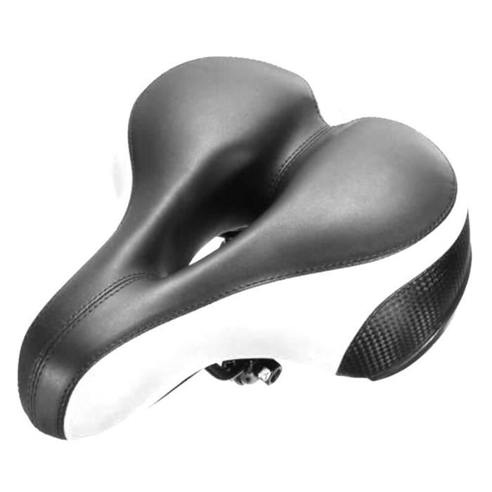 Confort Large Big Bum GEL souple cruiser vélo selle vélo siège coussin d/'air PAD