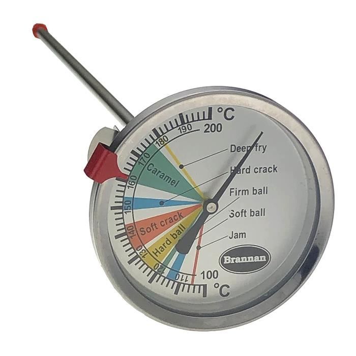 Thermomètre Cuisine: Confiserie, Friture & Confiture –