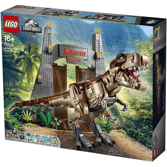 Jeux de construction Lego Jurassic World - T-Rex Escape