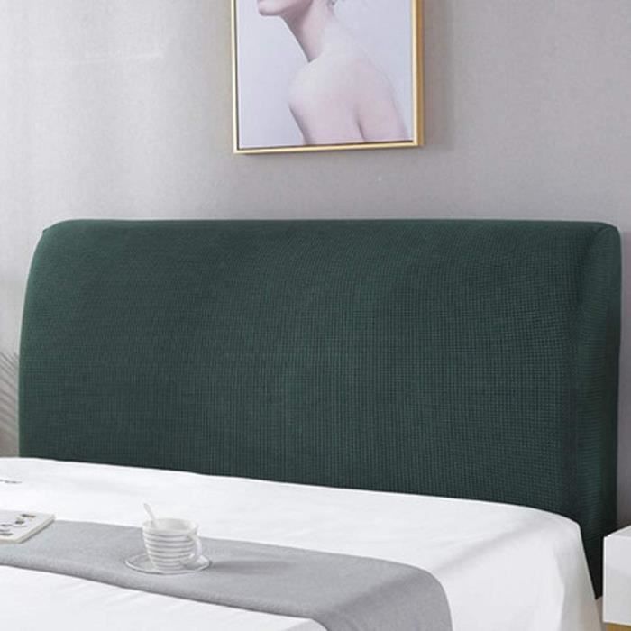 Housse De Tête De Lit En Fausse Fourrure – Extensible, épaisse, Anti-poussière, Plusieurs Tailles (120 à 240 Cm) - 8
