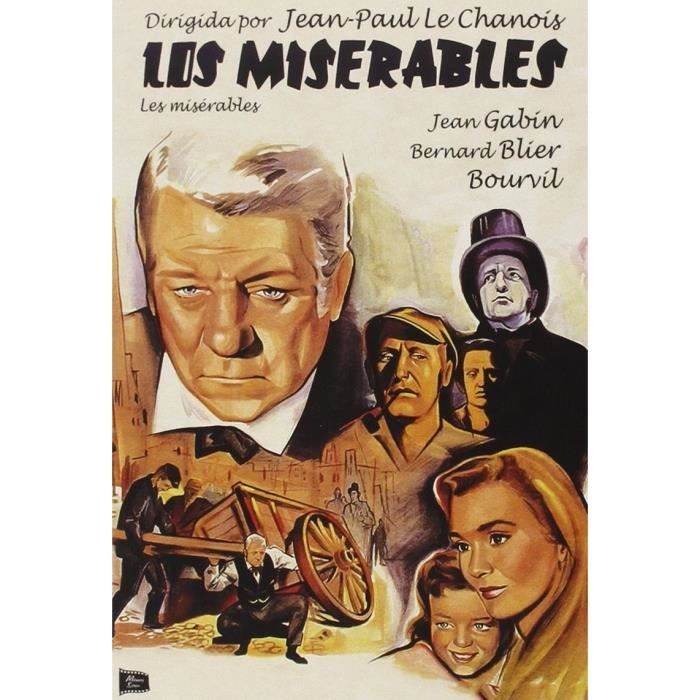 Les Miserables - Los Miserables - Jean-Paul Le Chanois