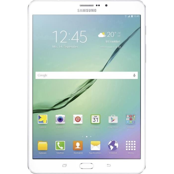 Tablette Android 9.7 pouces Samsung Galaxy Tab S2 32 Go WiFi, 4G