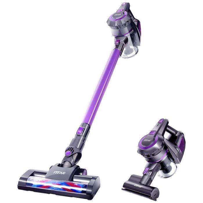 18V 120W Mini Aspirateur à Main Nettoyage Vacuum Cleaner Multifonctionnel FR