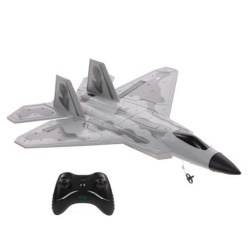 Avion télécommandé de chasse J20 FX9630, planeur de tête Anti-collision en caoutchouc souple avec conception d'avion de ponce, jouets RC  26