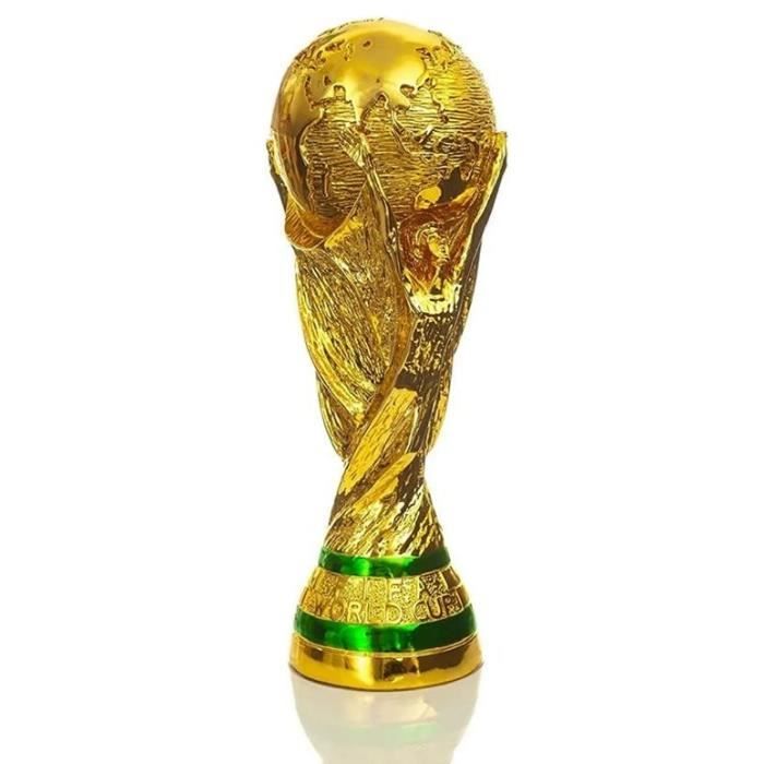 ZHMAO Trophée de Football,44cm Coupe du Monde Football Hercules
