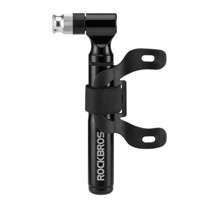Pompe à Vélo électrique Portable - 130PSI Max - Jauge Numérique - Valve Presta/Schrader - Arrêt Auto - USB Rechargeable