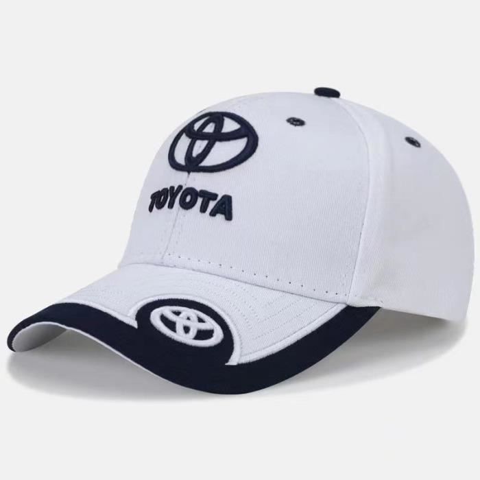Casquette de Baseball - TOYOTA - Décontractée - Brodée - Logo de