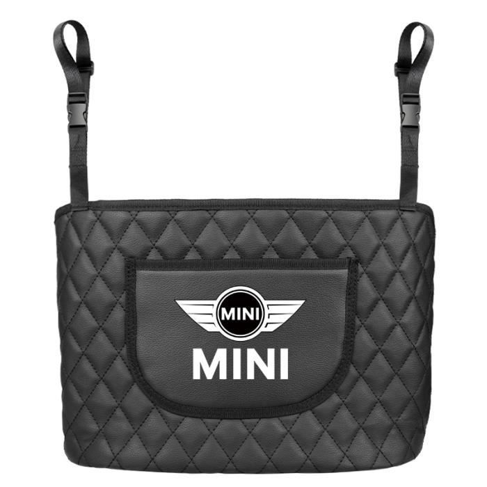 Rangement intérieur,Sac de rangement pour siège arrière de voiture, boîte d'accessoires d'intérieur pour Mini Cooper - Type Large