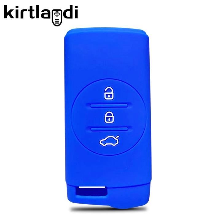 Coque clé,Chery Tiggo 8 Pro – housse de clé de voiture en Silicone, étui  pour télécommande, pour modèles 7 Pro 8 Arrizo - Type Bleu - Cdiscount Auto