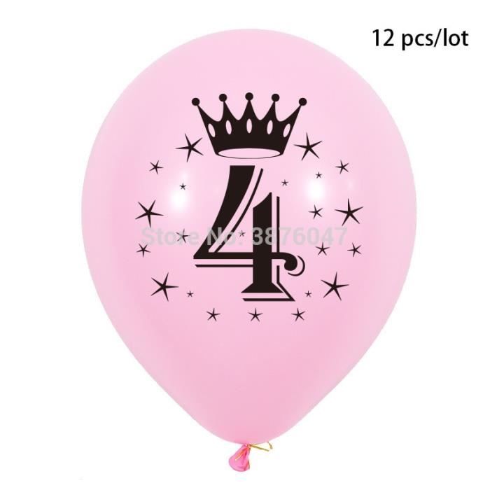 15PCS Fashion Non Toxique Paillettes Belle Couronne confettis pour princesse Thème Fête 